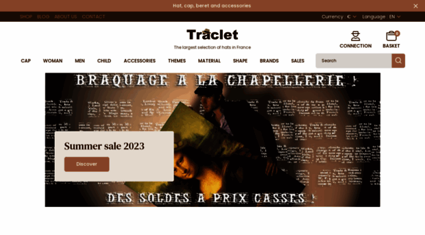 chapellerie-traclet.com