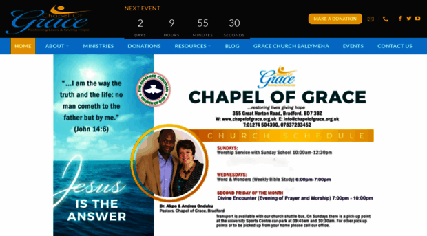 chapelofgrace.org.uk