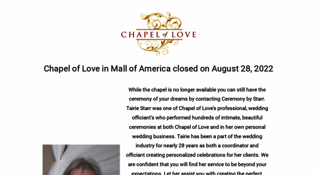 chapeloflove.com