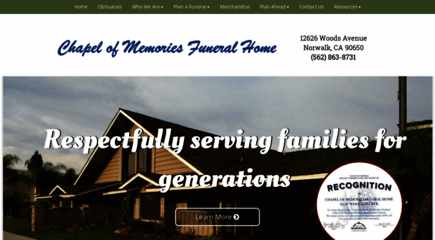 chapelofmemoriesfuneralhome.com