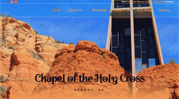 chapeloftheholycross.com