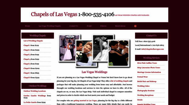 chapelsoflasvegas.com