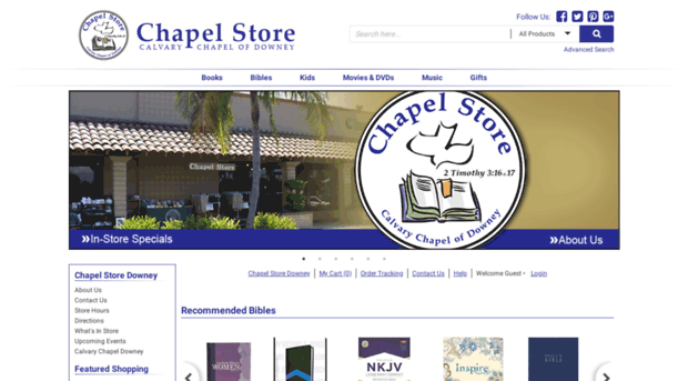 chapelstoredowney.com