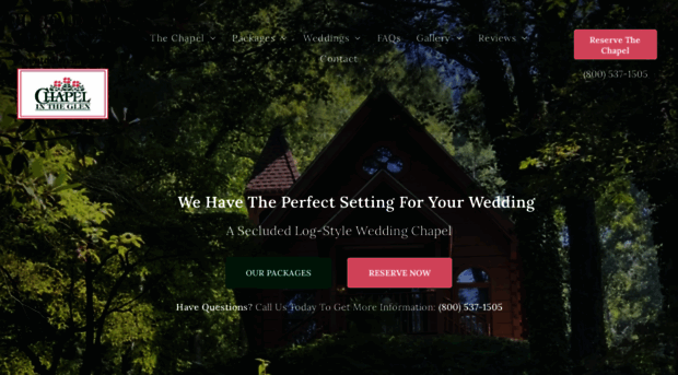 chapelwedding.com