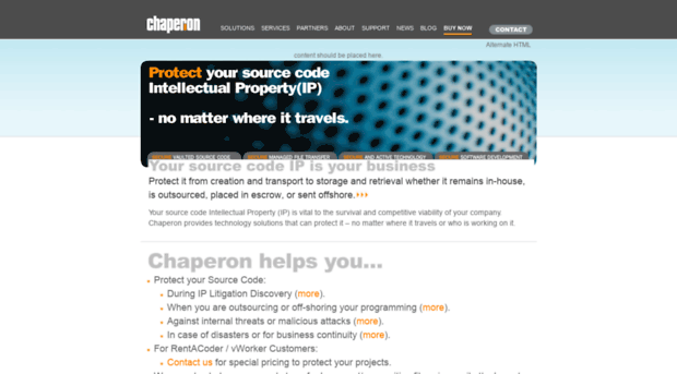 chaperon-secure.com
