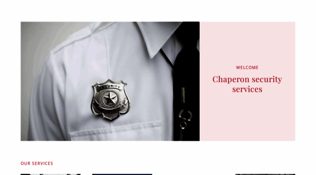 chaperonsecurity.co.in