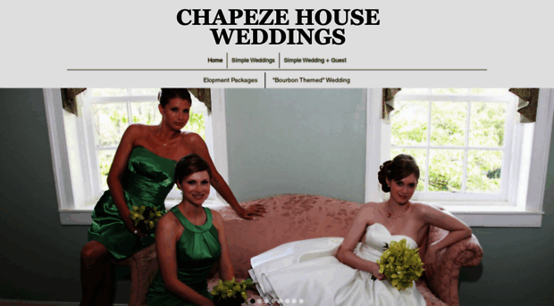 chapezehouseweddings.com