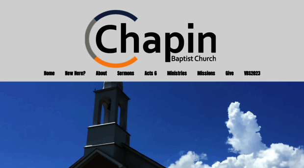 chapinbaptist.com