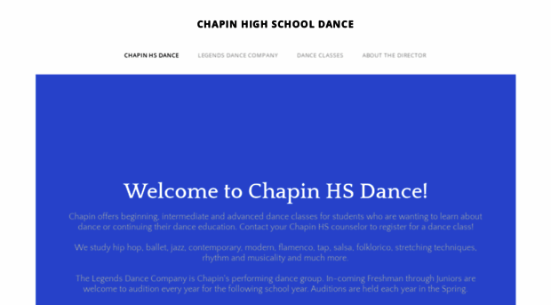 chapindance.weebly.com