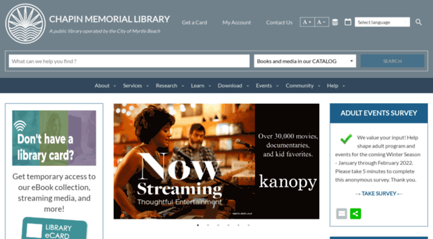 chapinlibrary.org