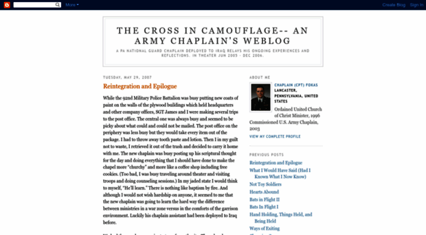 chaplainaris.blogspot.com