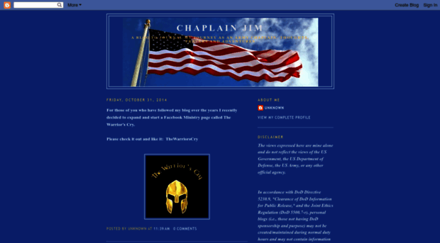 chaplainjim.blogspot.com