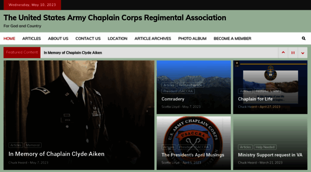 chaplainregiment.org