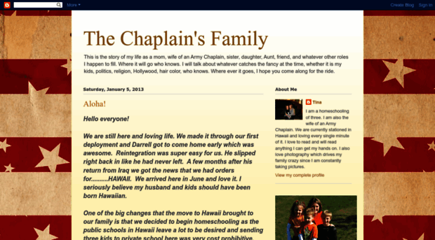 chaplainsfamily.blogspot.com