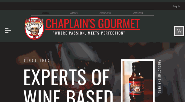 chaplainsgourmet.com