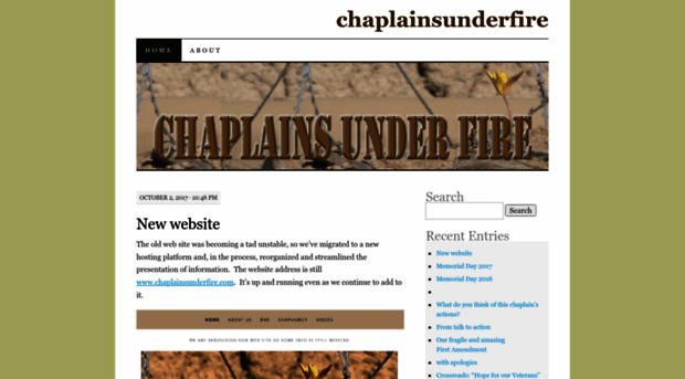 chaplainsunderfire.wordpress.com