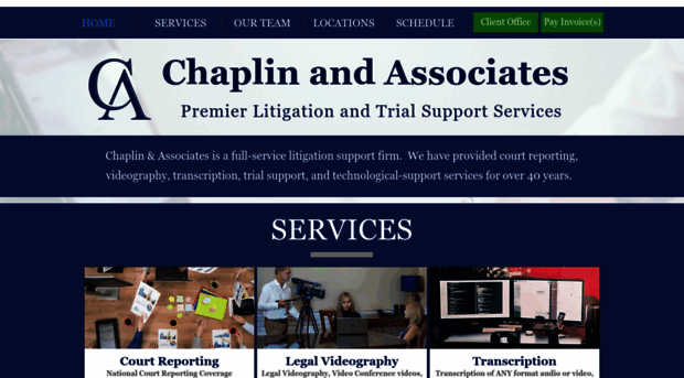 chaplinandassociates.com