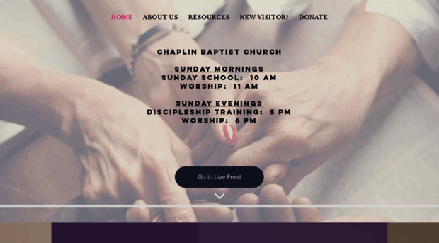 chaplinbaptist.org