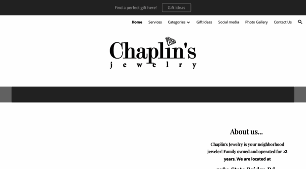 chaplinsjewelry.com