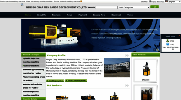 chapmachinery.com