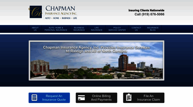chapman-insurance.com