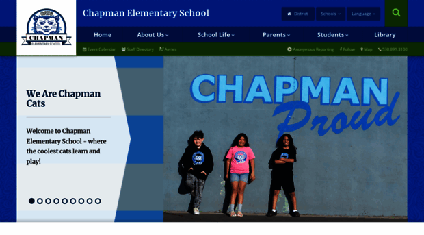 chapman.chicousd.org