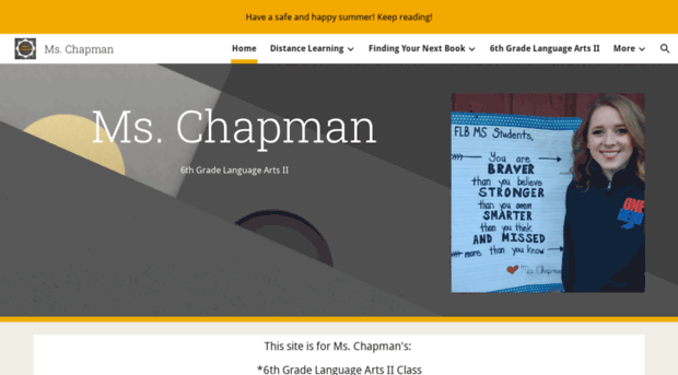 chapman.fortleboeuf.net