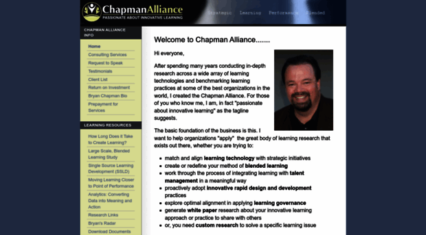 chapmanalliance.com