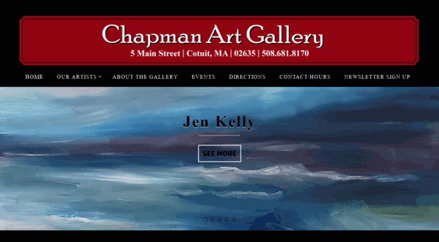 chapmanartgallery.com