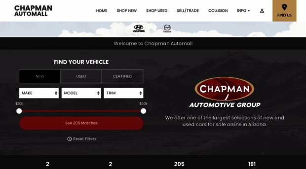 chapmanautomall.com