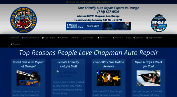 chapmanautorepair.com