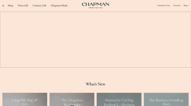 chapmanbags.com