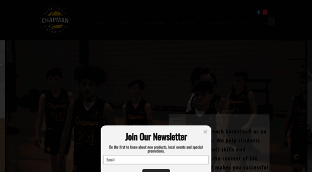 chapmanbasketballacademy.com