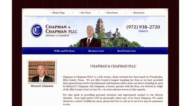 chapmanchapman.com