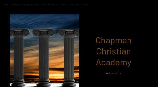 chapmanchristianacademy.com