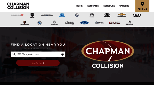 chapmancollision.com