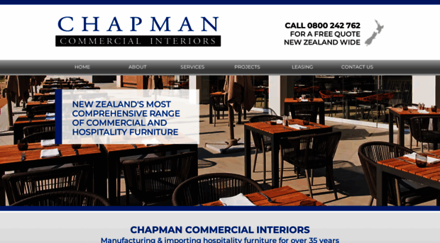 chapmancommercialinteriors.co.nz