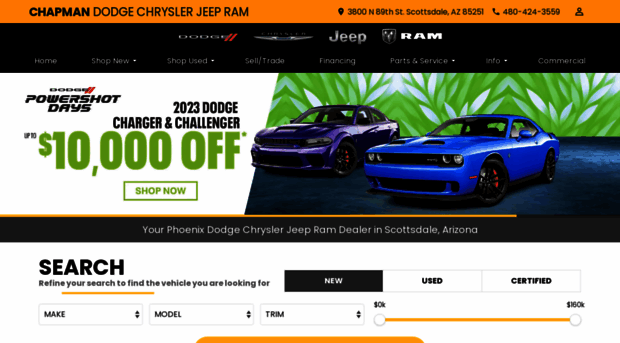 chapmandodge.com