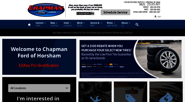 chapmanfordhorsham.com