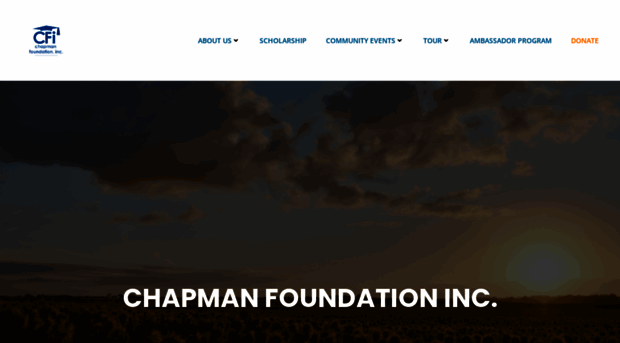 chapmanfoundation.com