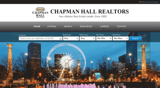 chapmanhallrealtors.com