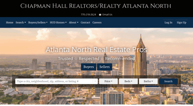 chapmanhallrealtorsatlantanorth.com