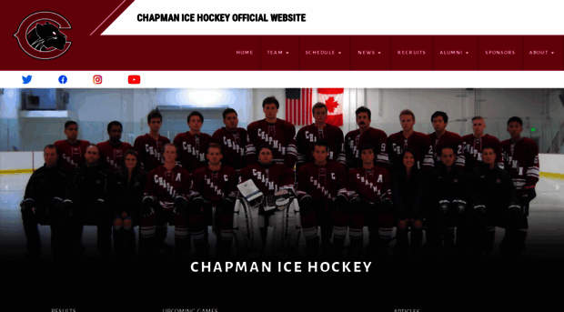 chapmanhockey.com