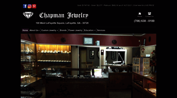 chapmanjewelry.net