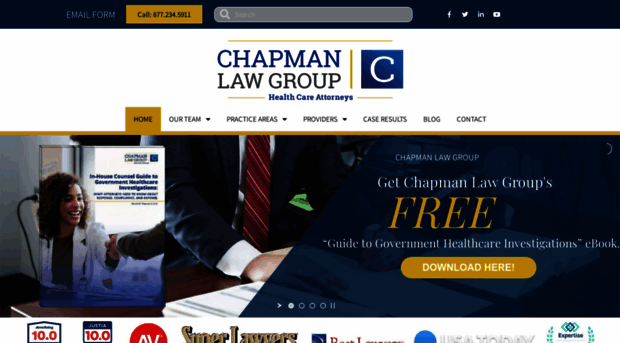 chapmanlawgroup.com