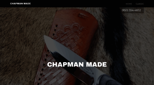 chapmanmade.com