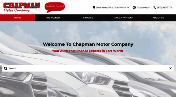 chapmanmotorco.com