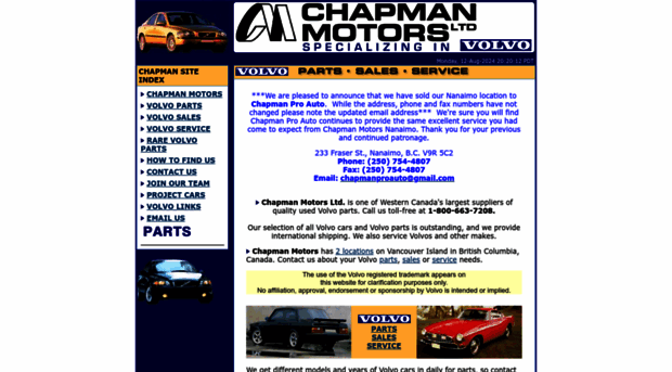 chapmanmotors.ca