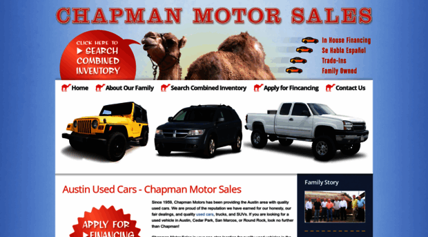 chapmanmotorsales.com