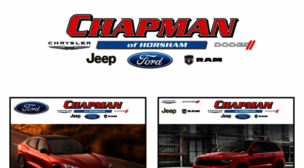 chapmannewcars.com